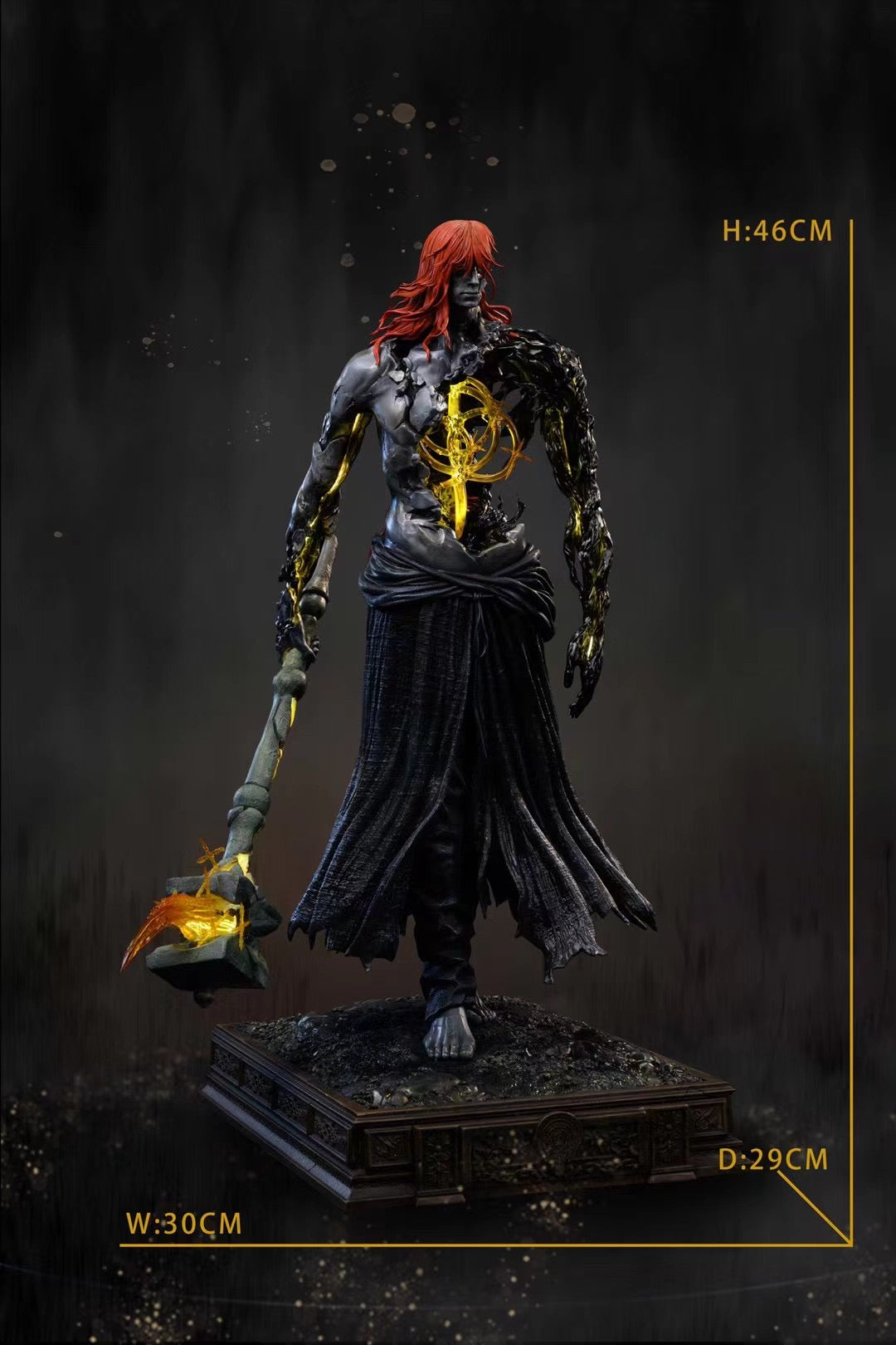 Sword x Wing - Elden Ring Marika & Radagon | 艾尔登法环 玛丽卡 & 拉达冈