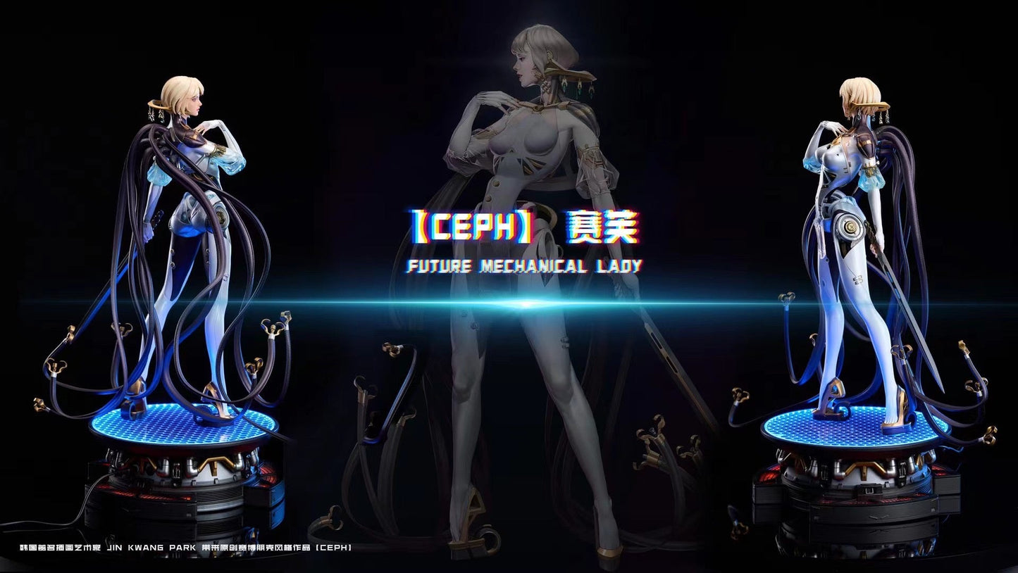 Wing Dimension × Polaris Studio - Licensed CEPH | 版权 赛芙