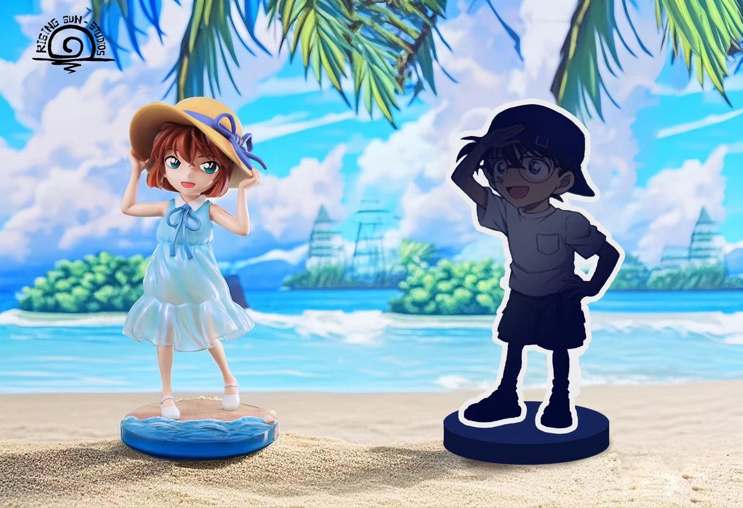 RS Studio - Beach Ai Haibara | 沙滩灰原哀