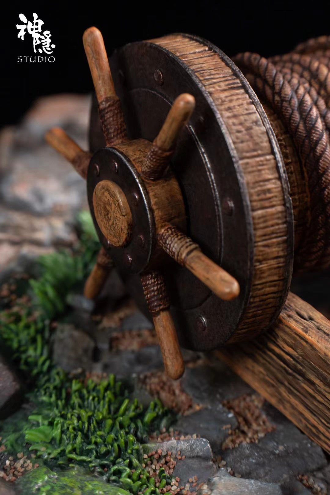 Shen Yin Studio - Valley of the Wind Nausicaä (Silhouette Series) | 风之谷 娜乌西卡 (剪影瞬间系列)