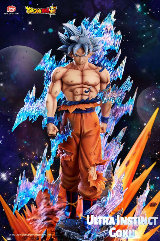 TOEI Animation - Licensed Ultra Instinct Son Goku | 版权 自在极意功 孙悟空