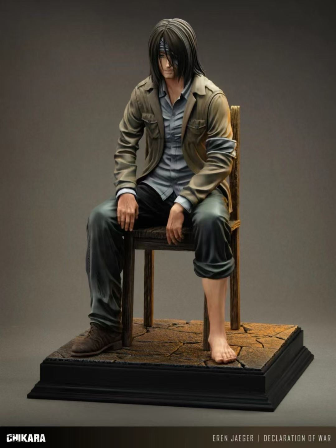 Chikara Studio - Eren Yeager "Mr. Kruger" | 艾伦耶格尔 "克鲁格先生"