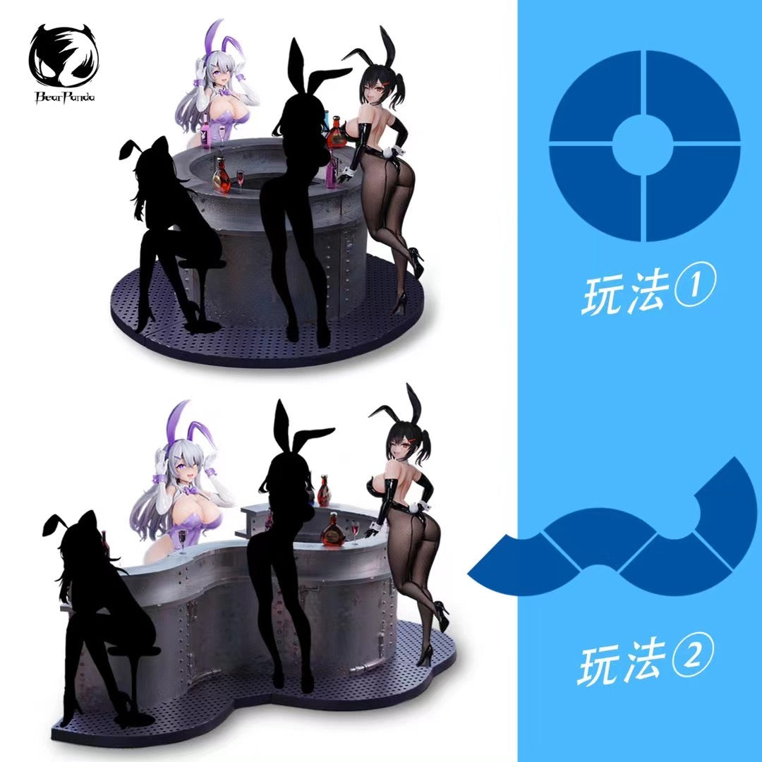 BearPanda Studio - OC Bunny Girl XiYa & Lin | OC 兔女郎 汐娅 & 凛