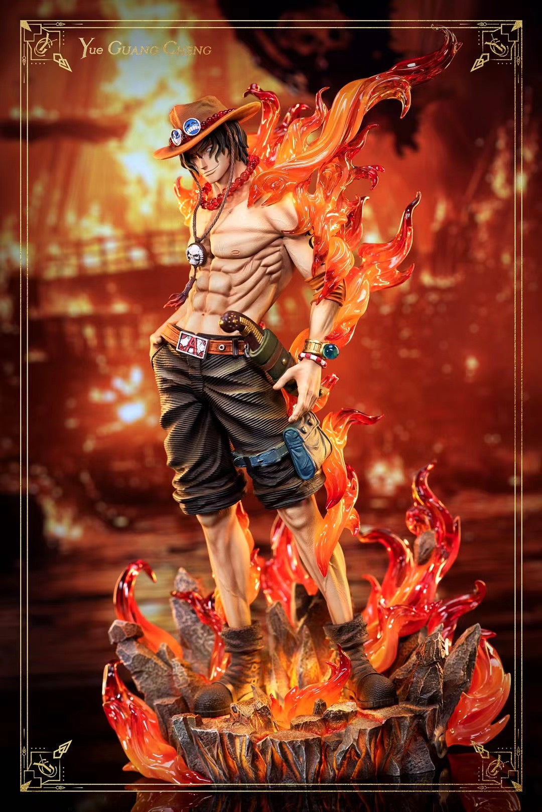 YueGuangCheng Studio - Portgas D. Ace | 波特卡斯·D·艾斯