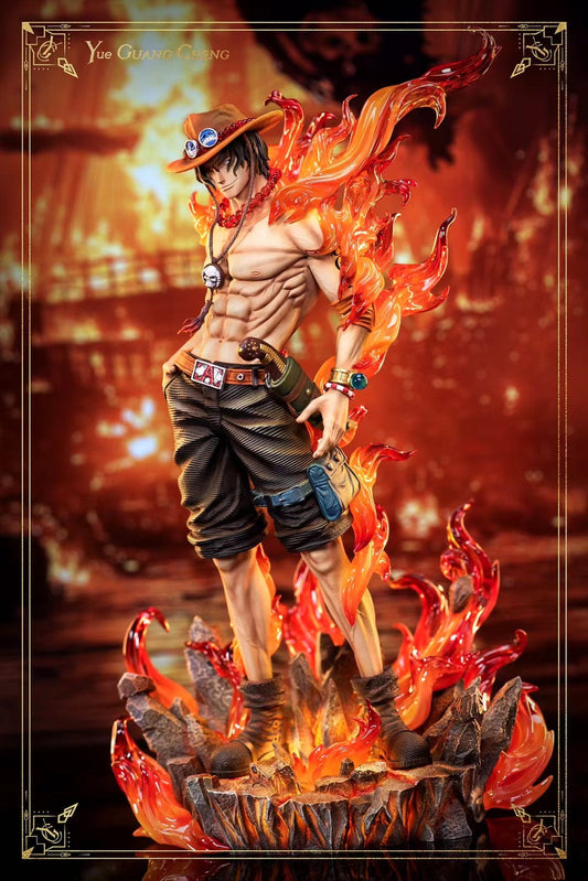 YueGuangCheng Studio - Portgas D. Ace | 波特卡斯·D·艾斯