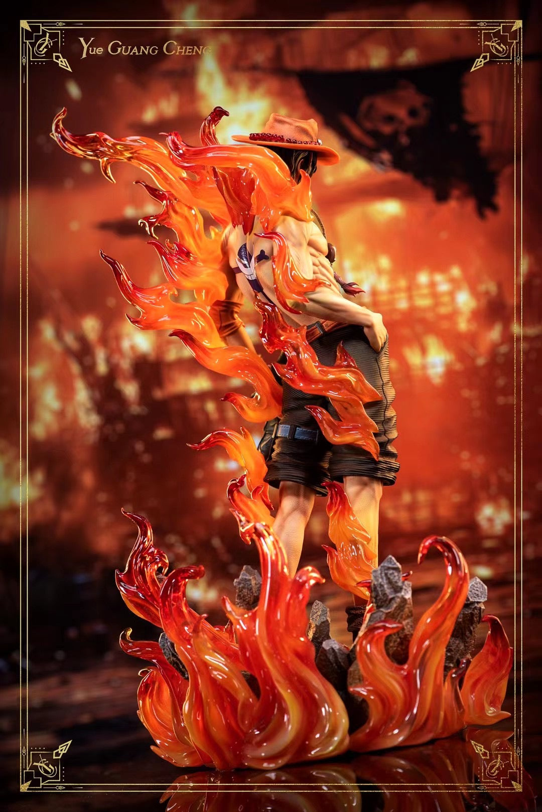 YueGuangCheng Studio - Portgas D. Ace | 波特卡斯·D·艾斯