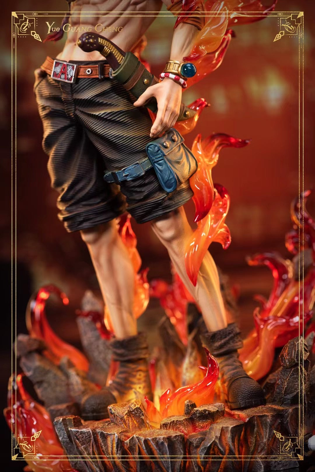 YueGuangCheng Studio - Portgas D. Ace | 波特卡斯·D·艾斯