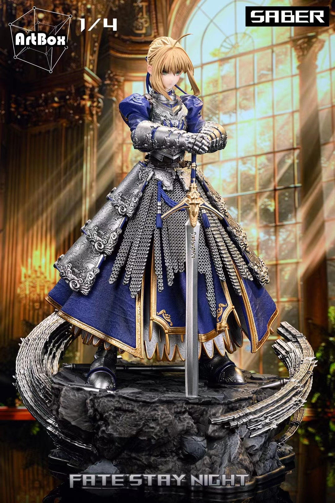 ArtBox Studio - Fate Stay Night Altria Pendragon Saber | Fate Stay Night Saber 吾王