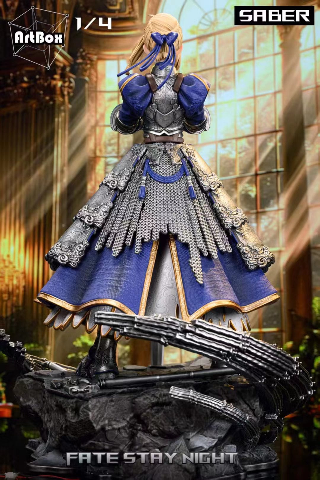 ArtBox Studio - Fate Stay Night Altria Pendragon Saber | Fate Stay Night Saber 吾王