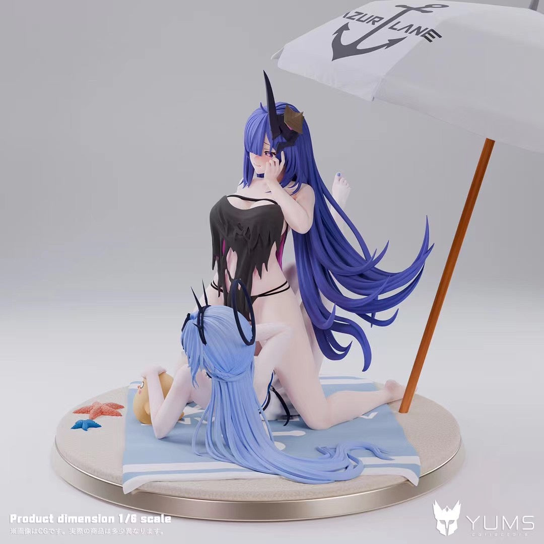 YUMS Collectors - Azur Lane Alsace & Mogador | 碧蓝档案 阿尔萨斯 & 莫加多尔