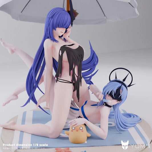 YUMS Collectors - Azur Lane Alsace & Mogador | 碧蓝档案 阿尔萨斯 & 莫加多尔
