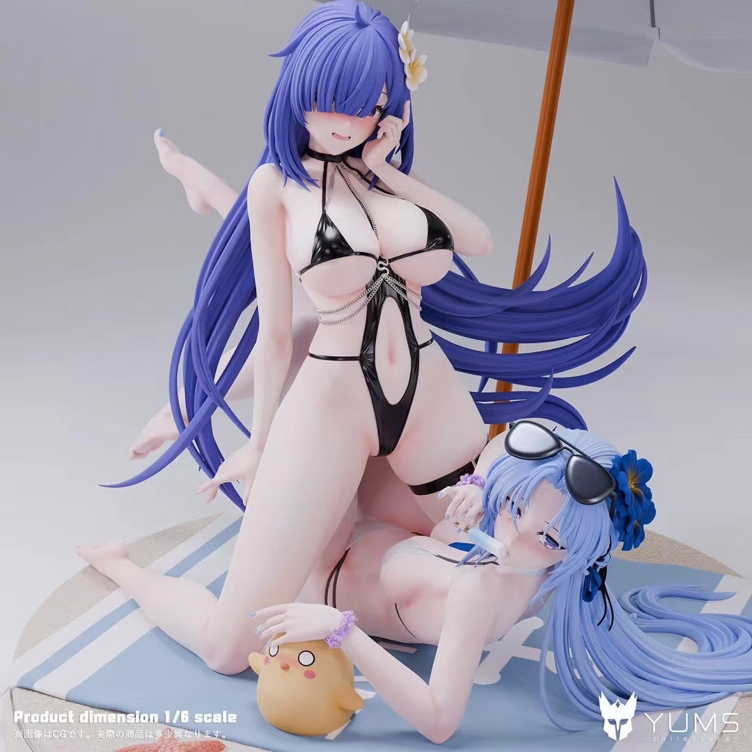 YUMS Collectors - Azur Lane Alsace & Mogador | 碧蓝档案 阿尔萨斯 & 莫加多尔