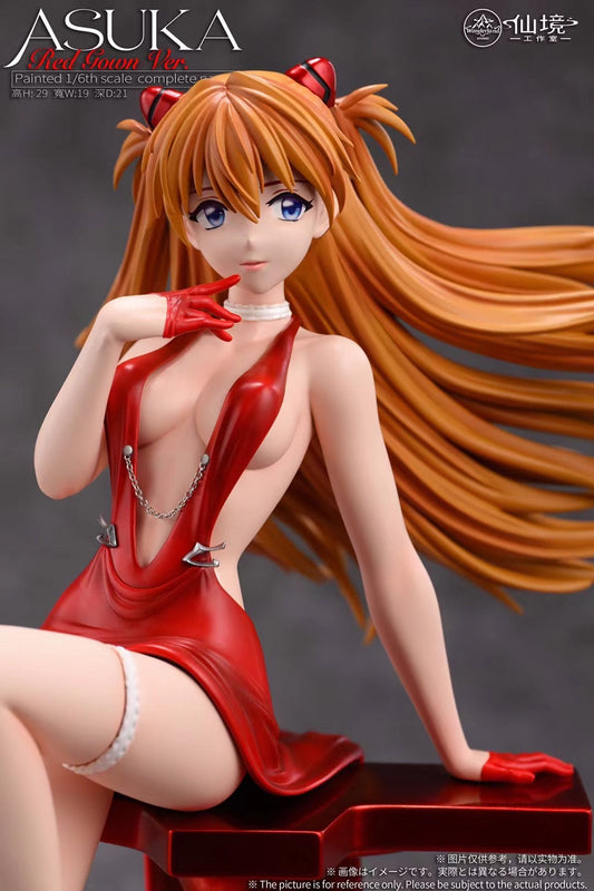 Wonderland Studio - Girl in Dress Asuka | 礼服少女 明日香