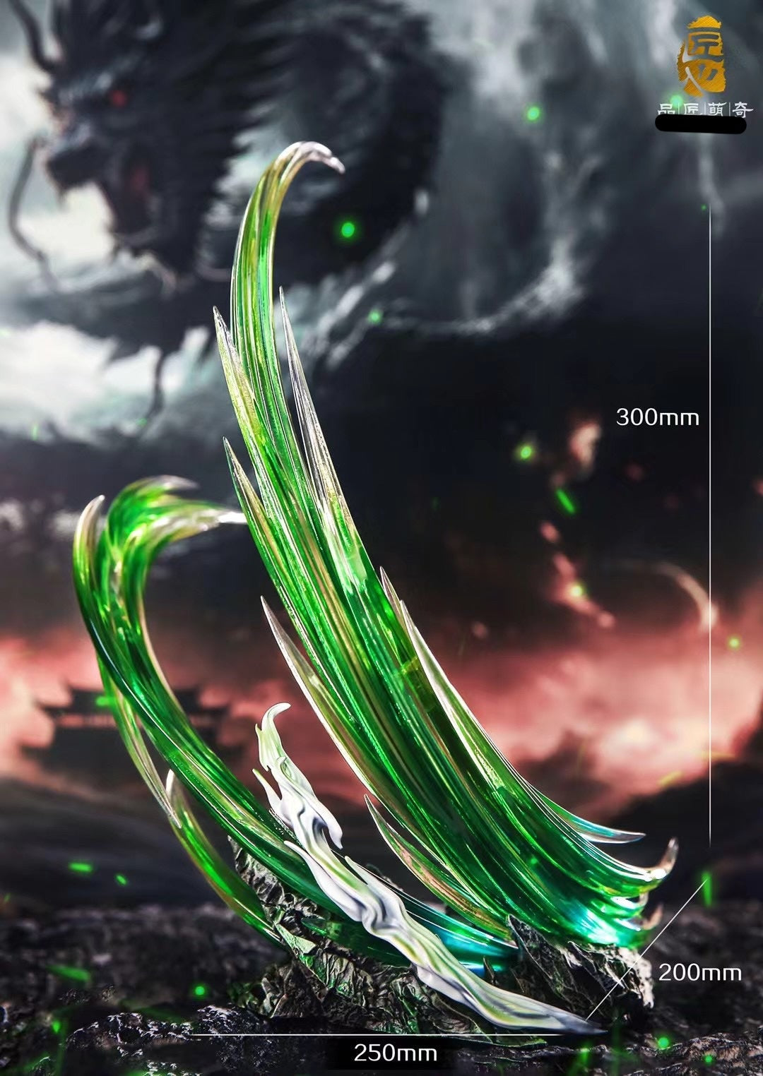 Pin Jiang Studio - Onigashima Zoro | 鬼岛索隆