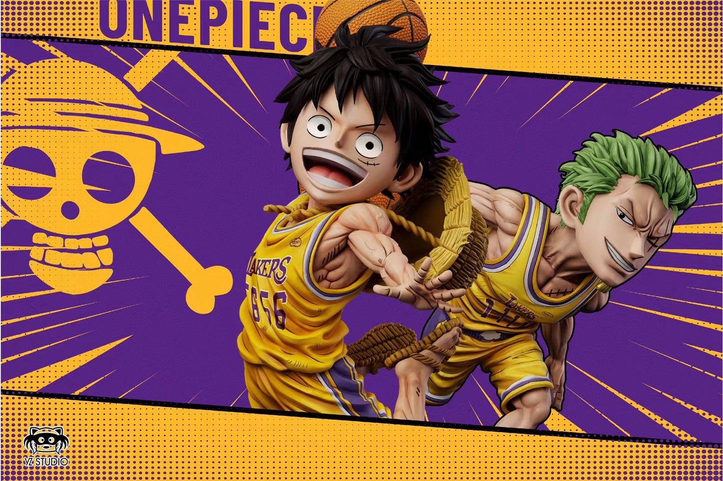 YZ Studio - Lakers Zoro | 湖人索隆