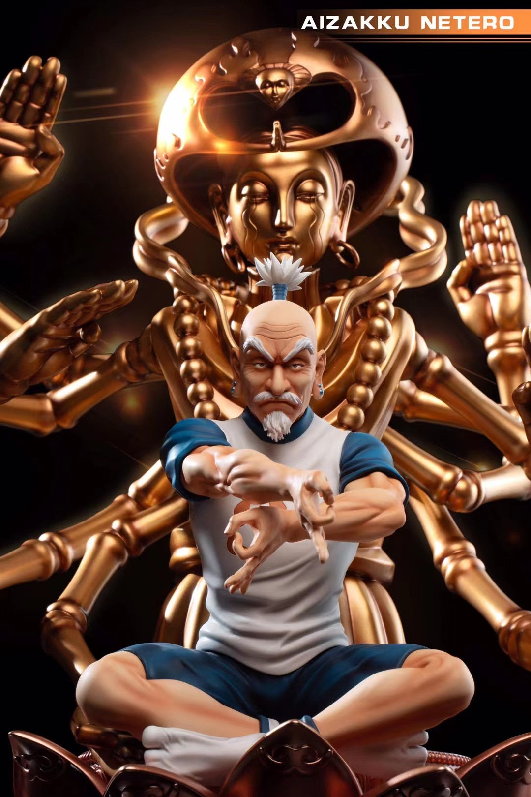 Yu Studio - アイザック=ネテロ |アイザック・ネテロ – Dreamy-gk