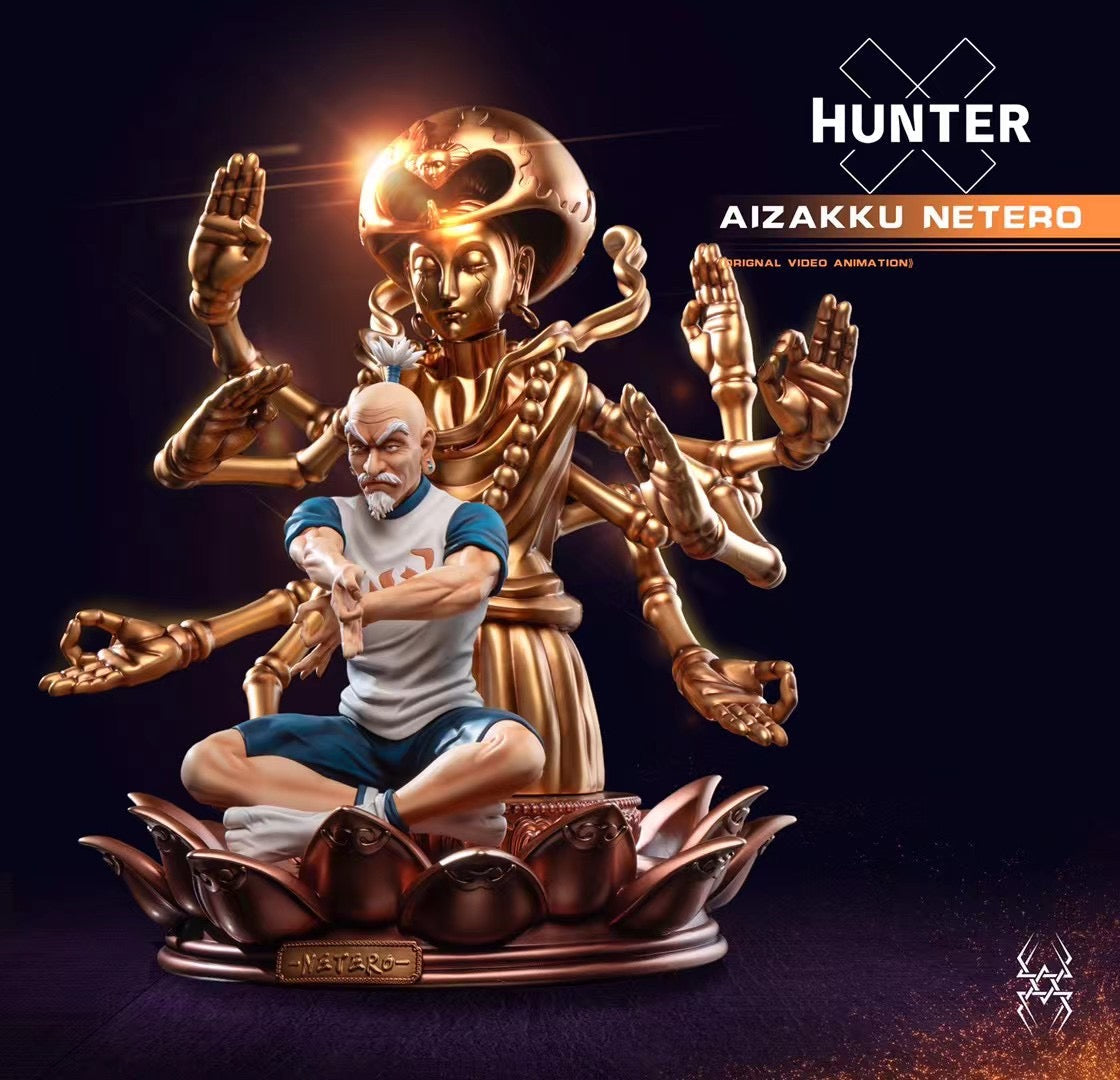 Yu Studio - Aizakku Netero | 艾萨克·尼特罗