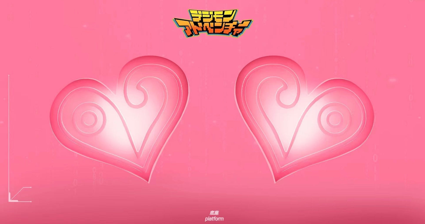 Butterfly Studio - Sora Takenouchi & Piyomon | 武之内空 & 比丘兽