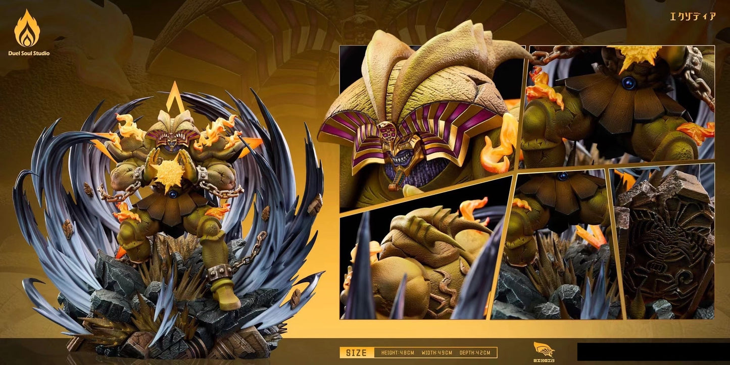 Duel Soul Studio - Exodia Necross | 艾克佐迪亚的召唤