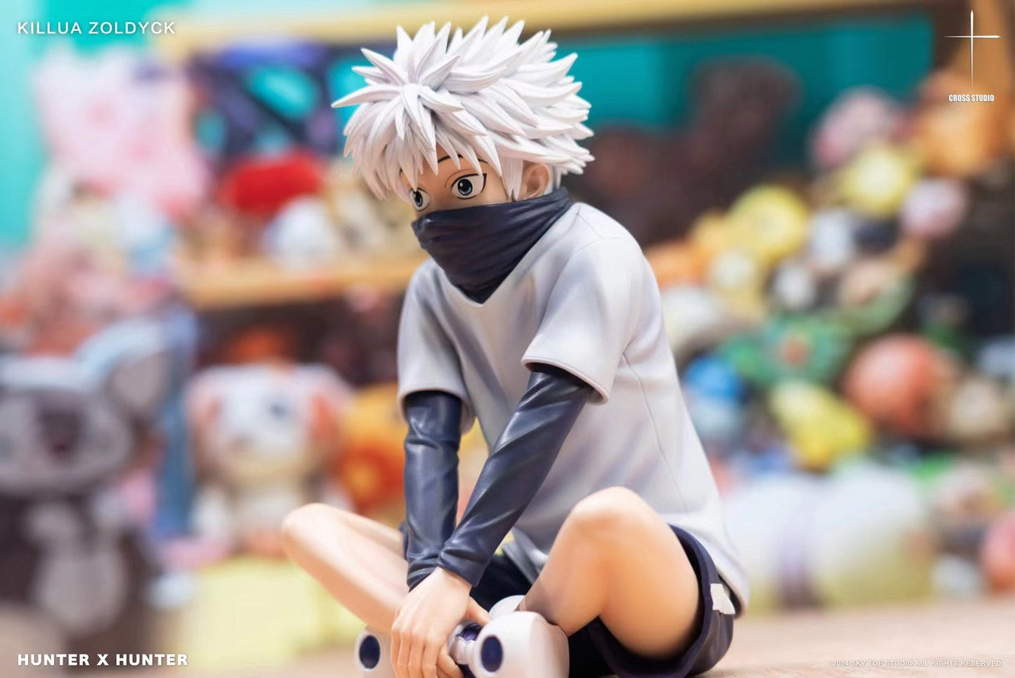 Cross Studio - Sitting Pose Killua Zoldyck | 坐姿 奇犽·揍敵客