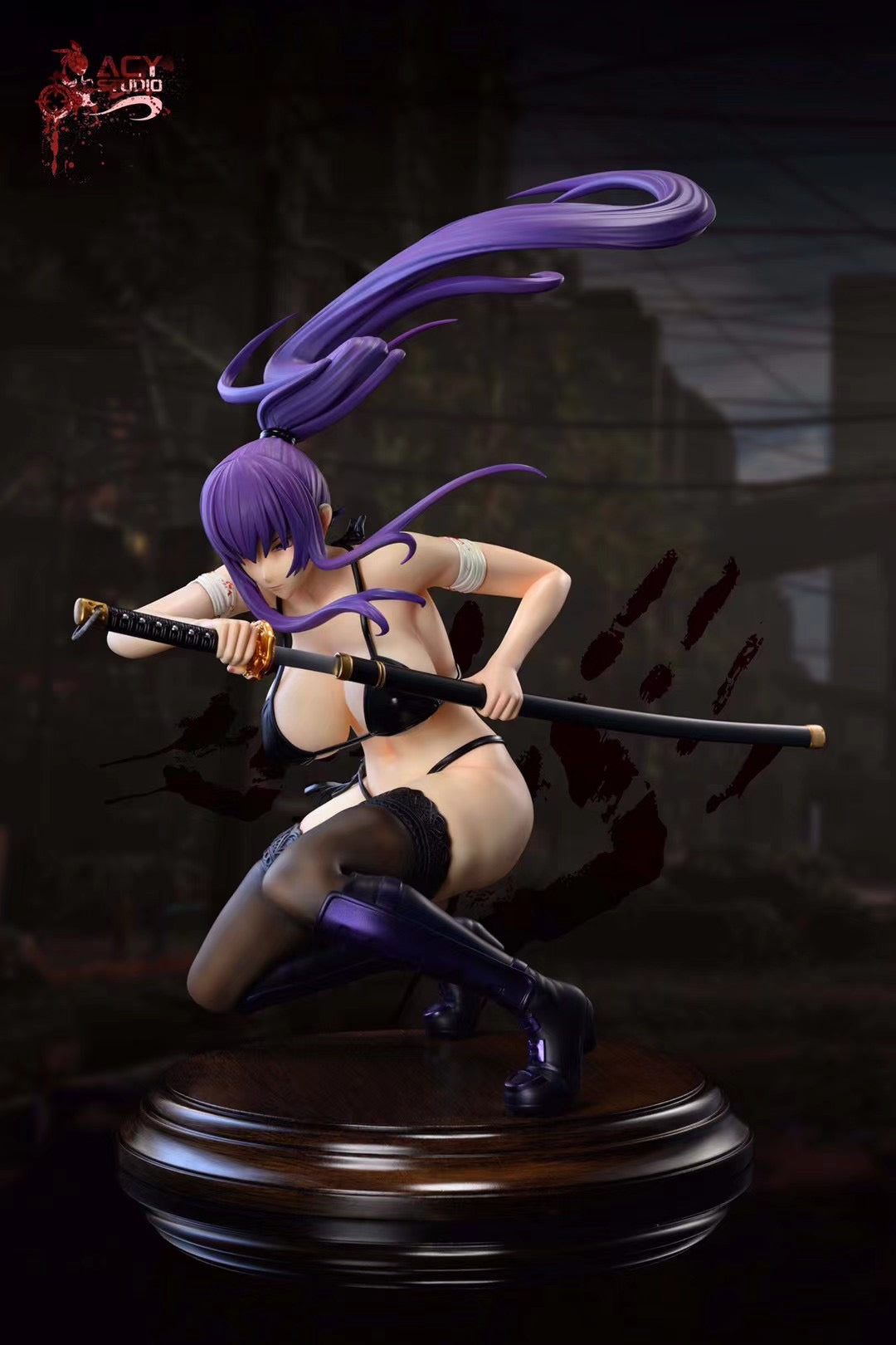 ACY Studio - Highschool of The Dead Busujima Saeko | 学园默示录 毒岛冴子