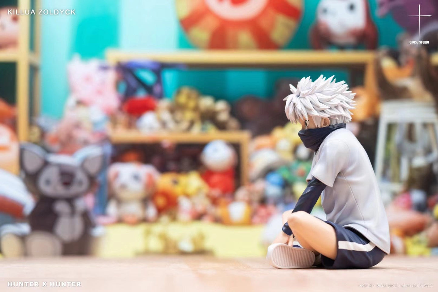 Cross Studio - Sitting Pose Killua Zoldyck | 坐姿 奇犽·揍敵客