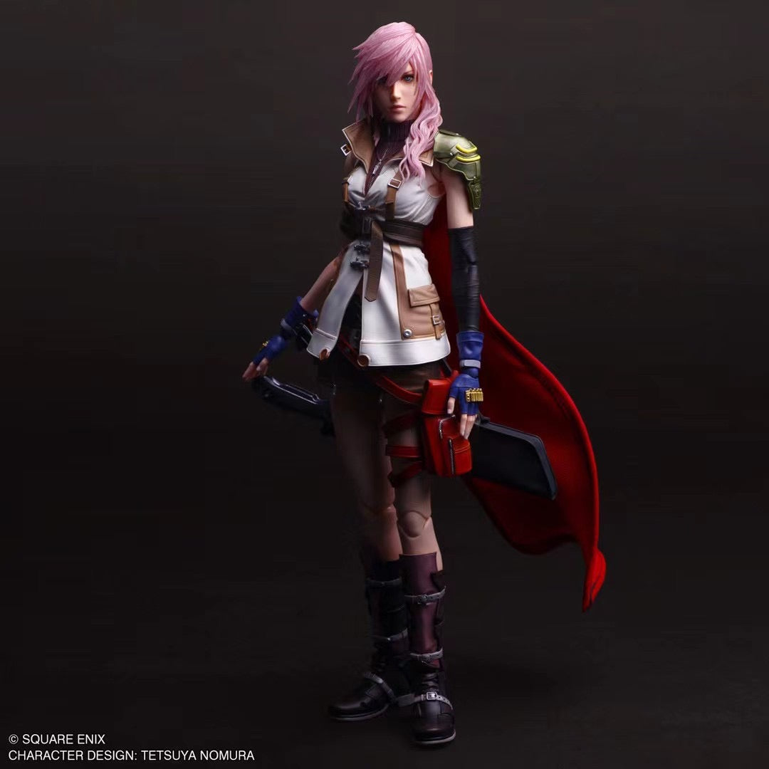 Square Enix x Play Arts - Licensed Lightning | 版权 雷霆