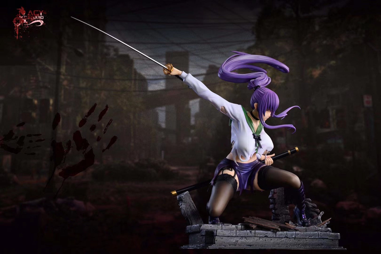 ACY Studio - Highschool of The Dead Busujima Saeko | 学园默示录 毒岛冴子