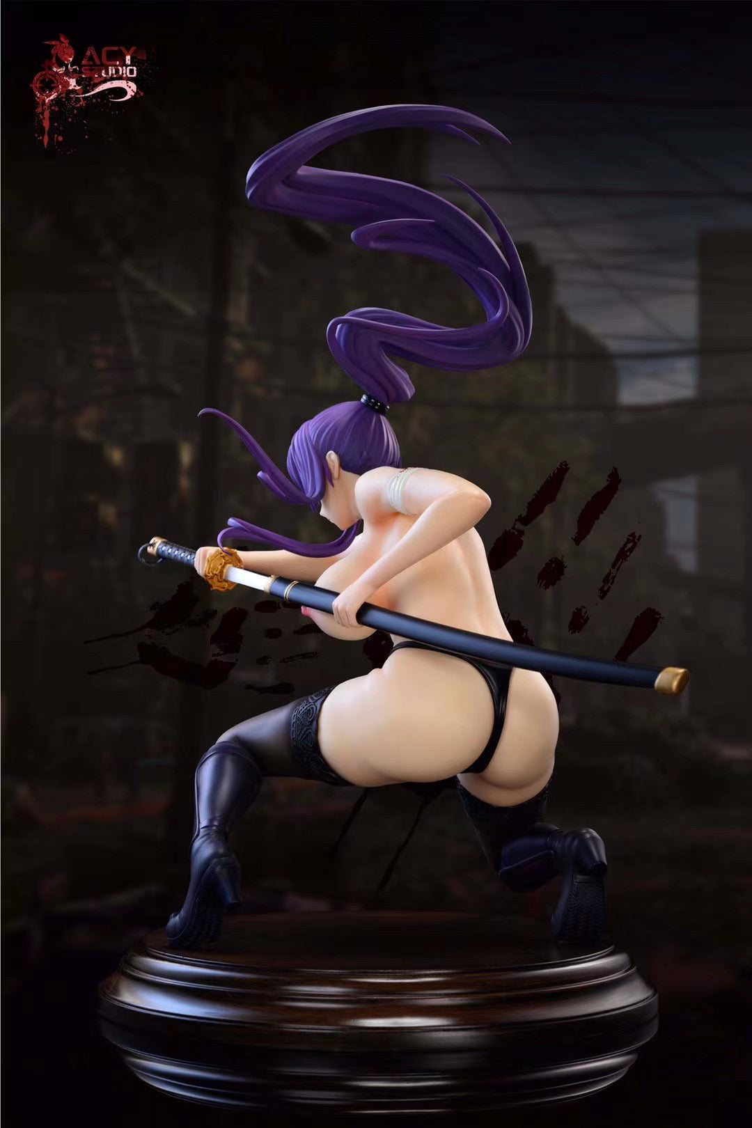 ACY Studio - Highschool of The Dead Busujima Saeko | 学园默示录 毒岛冴子