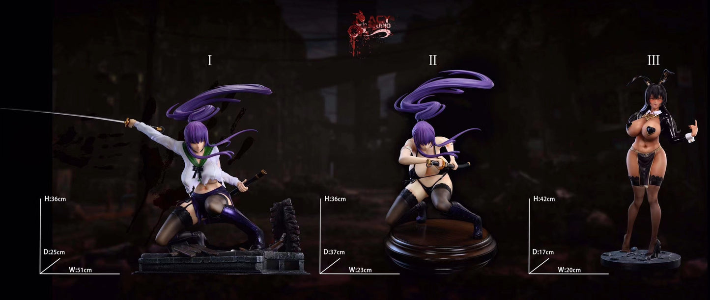 ACY Studio - Highschool of The Dead Busujima Saeko | 学园默示录 毒岛冴子