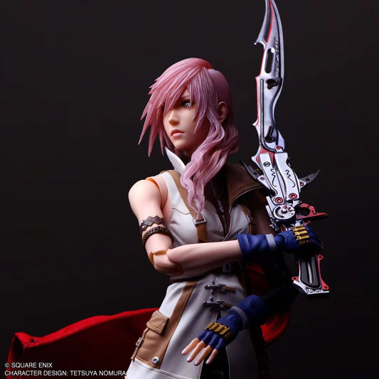 Square Enix x Play Arts - Licensed Lightning | 版权 雷霆