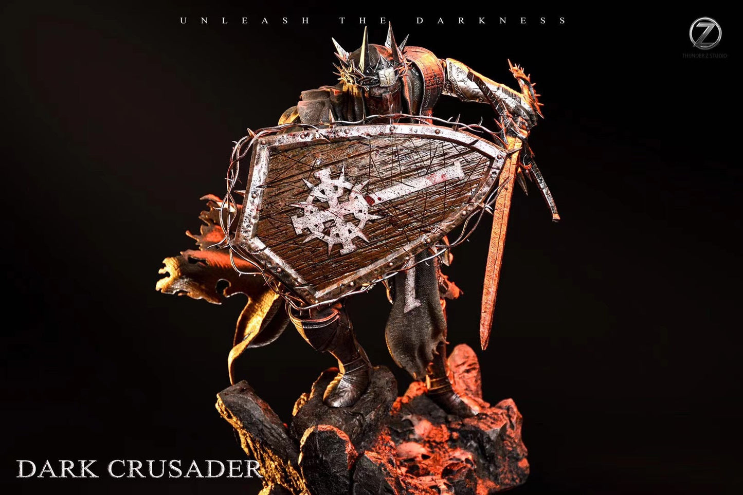 Thunder Z Studio - Custom Order Lords of the Fallen Dark Crusader | 私定 堕落之王 黑暗十字军