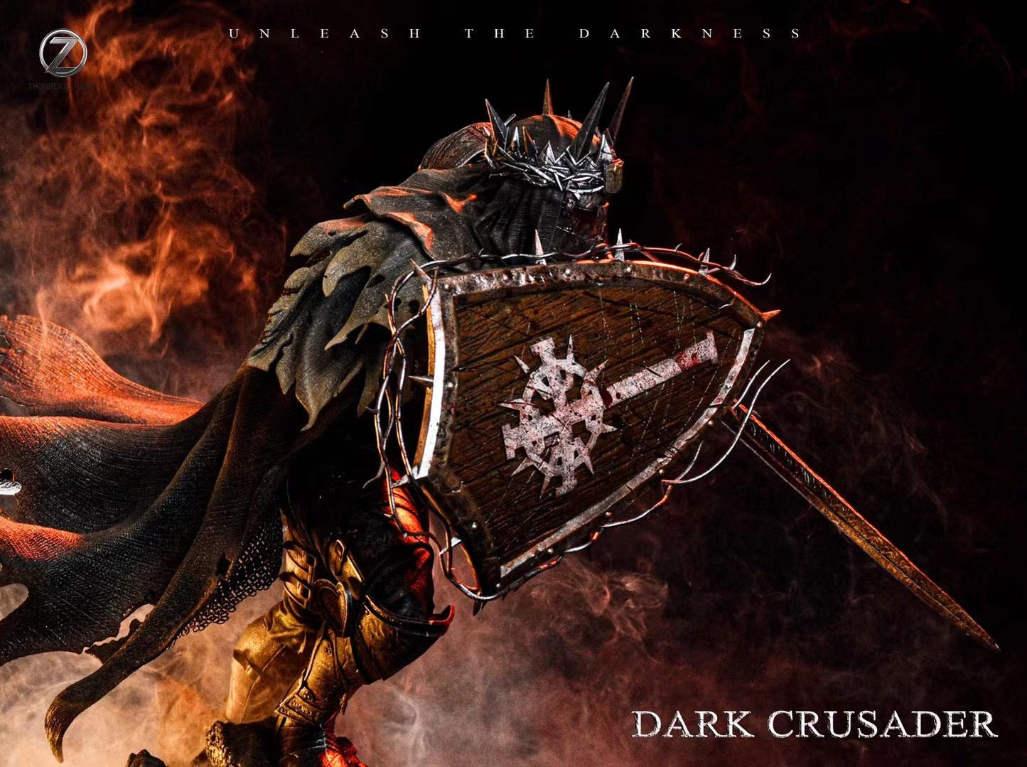 Thunder Z Studio - Custom Order Lords of the Fallen Dark Crusader | 私定 堕落之王 黑暗十字军
