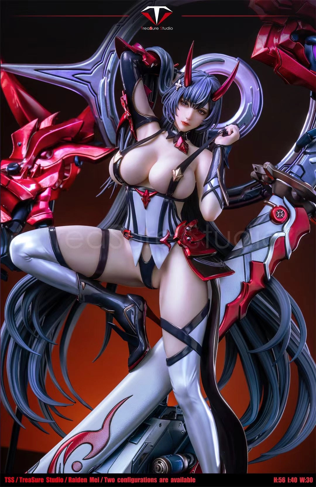 Treasure Studio - Honkai Impact 3 Raiden Mei | 崩坏3 雷电芽衣
