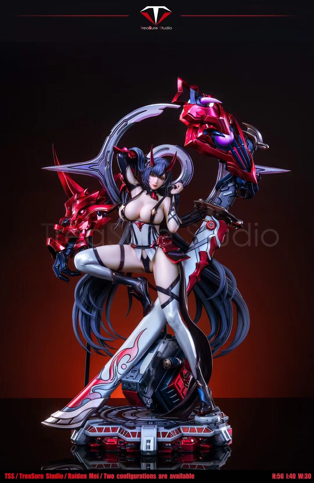 Treasure Studio - Honkai Impact 3 Raiden Mei | 崩坏3 雷电芽衣