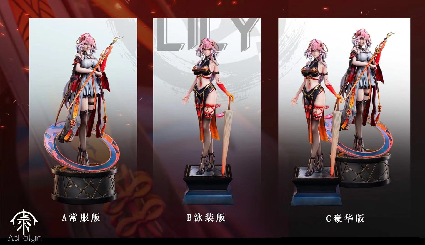 Ad Alyn Studio - OC Lily | OC 漓