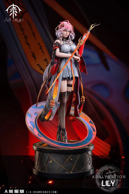 Ad Alyn Studio - OC Lily | OC 漓