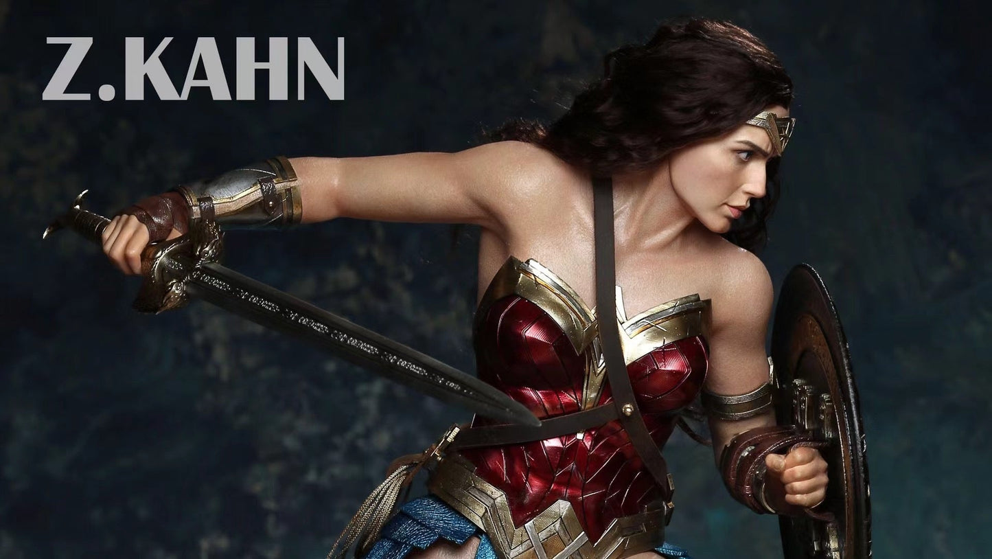 Z.KAHN Studio - Custom Order Wonder Woman Diana Prince | 定制款 神奇女侠 戴安娜·普林斯
