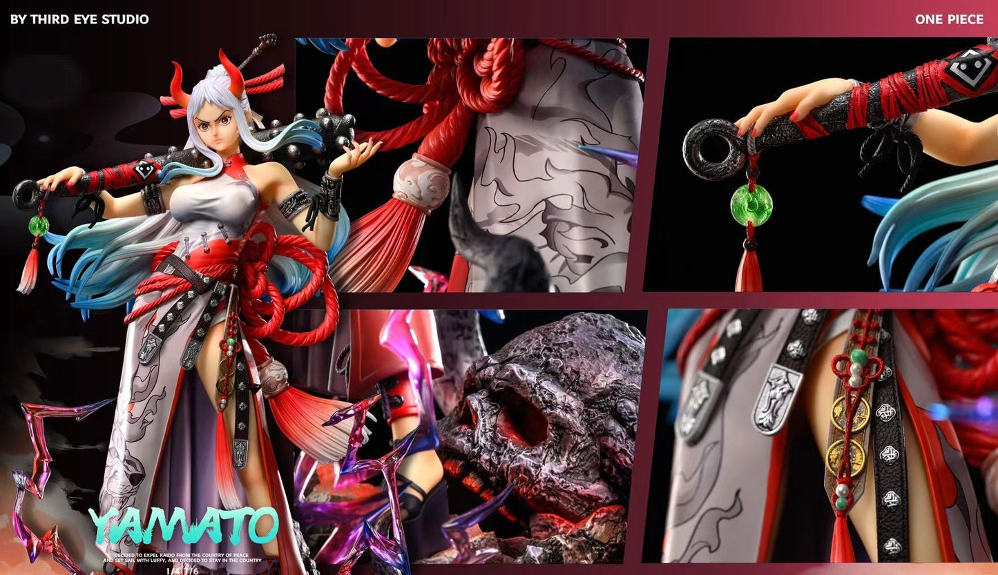 ThirdEye Studio - China Style Yamato | 国风大和