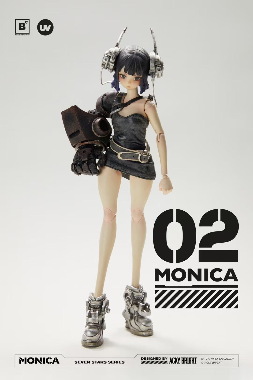 Beautiful Chemistry x Acky Bright - No.02 Monica (Seven Stars Series) | 02号Monica (Seven Stars Series)