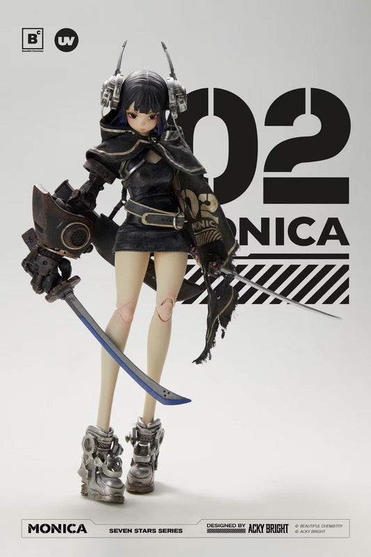 Beautiful Chemistry x Acky Bright - No.02 Monica (Seven Stars Series) | 02号Monica (Seven Stars Series)