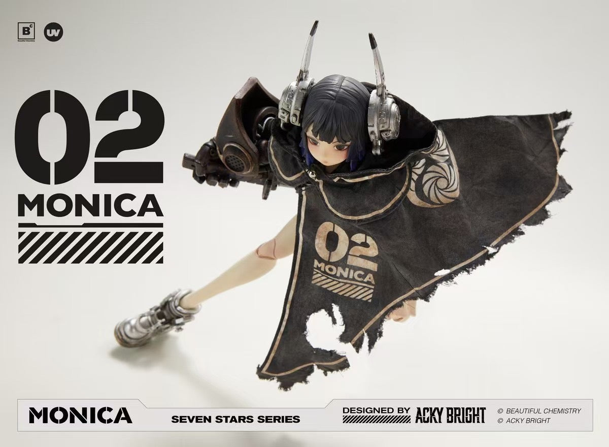 Beautiful Chemistry x Acky Bright - No.02 Monica (Seven Stars Series) | 02号Monica (Seven Stars Series)