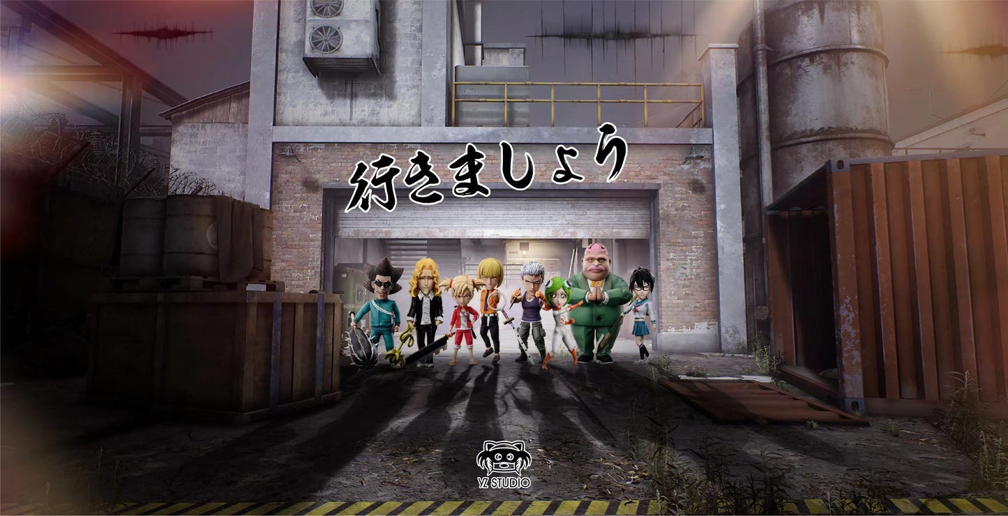 YZ Studio - やどうまるリサ&鳳橋魯十郎 | 矢眮丸莉莎&凤桥楼十郎