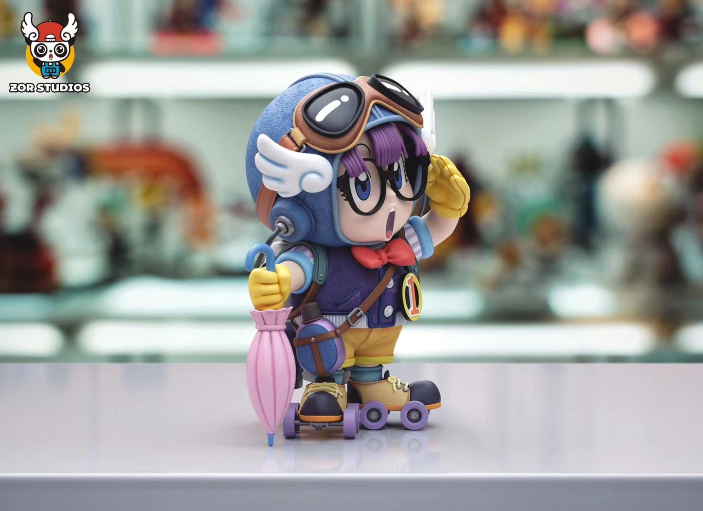 ZOR Studio - No. 1 Pilot Arale | 1号飞行员 阿拉蕾