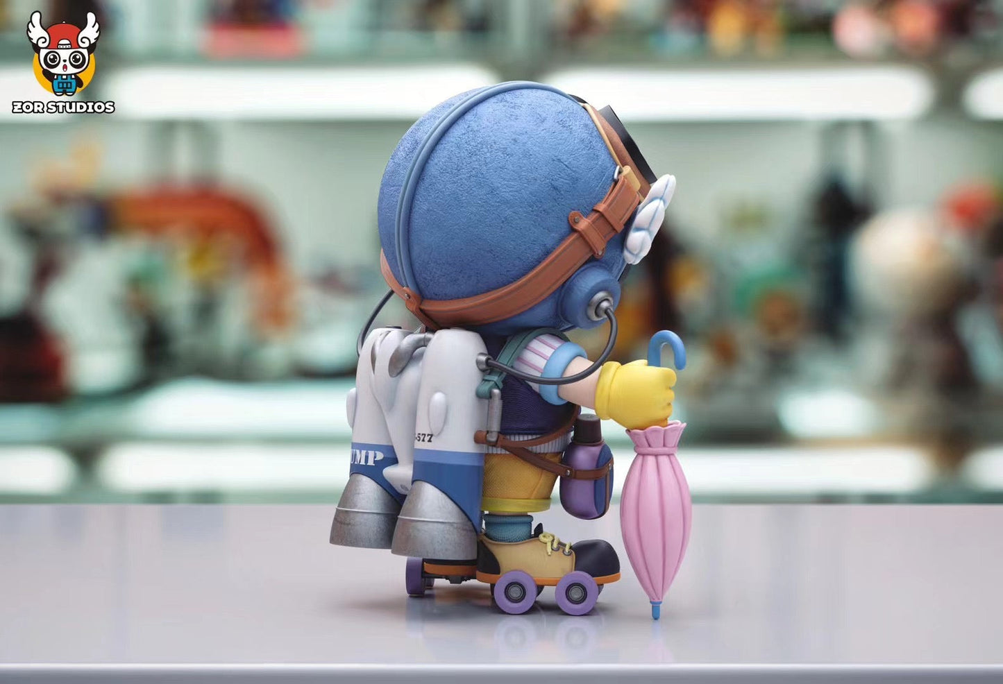 ZOR Studio - No. 1 Pilot Arale | 1号飞行员 阿拉蕾