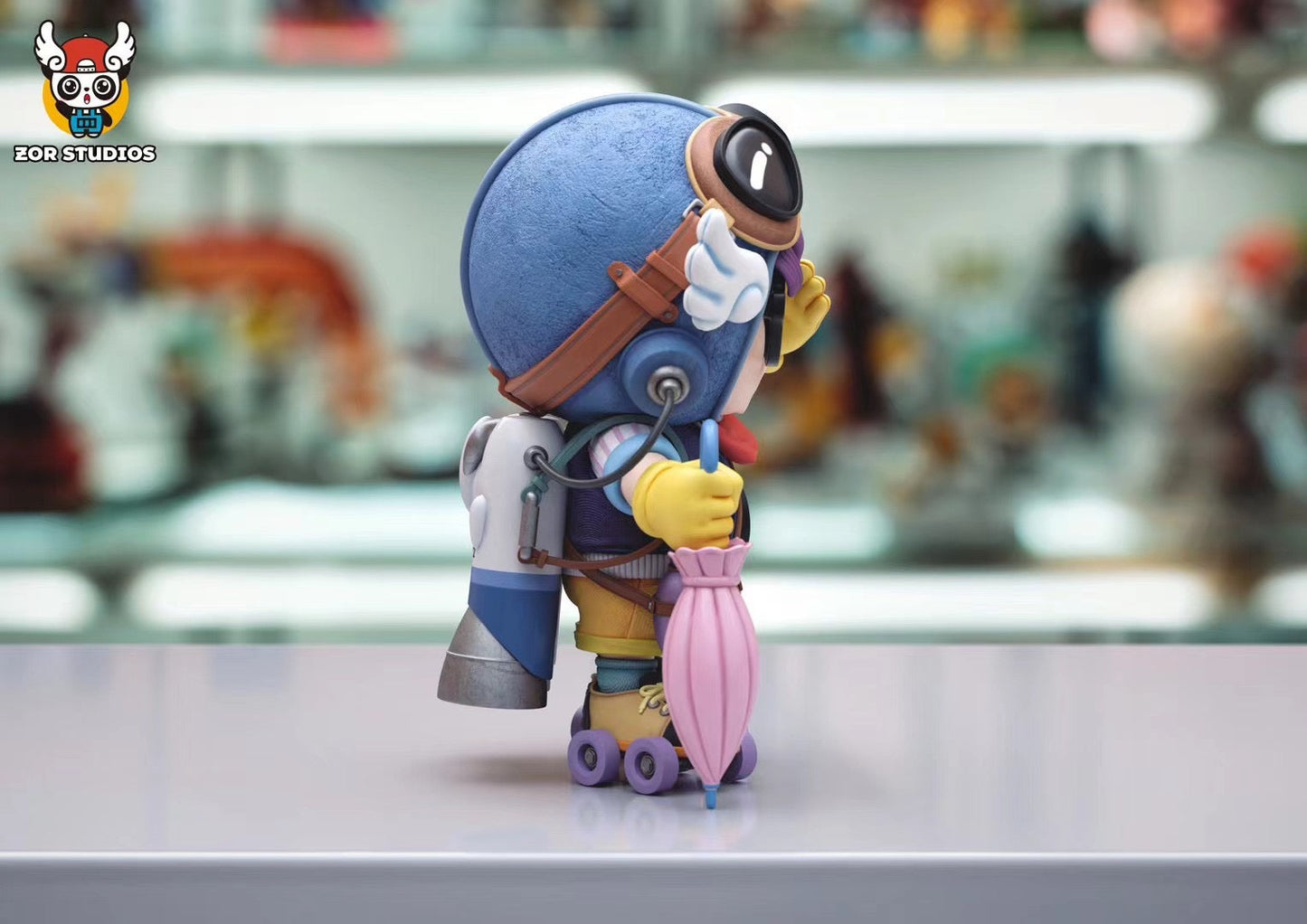 ZOR Studio - No. 1 Pilot Arale | 1号飞行员 阿拉蕾