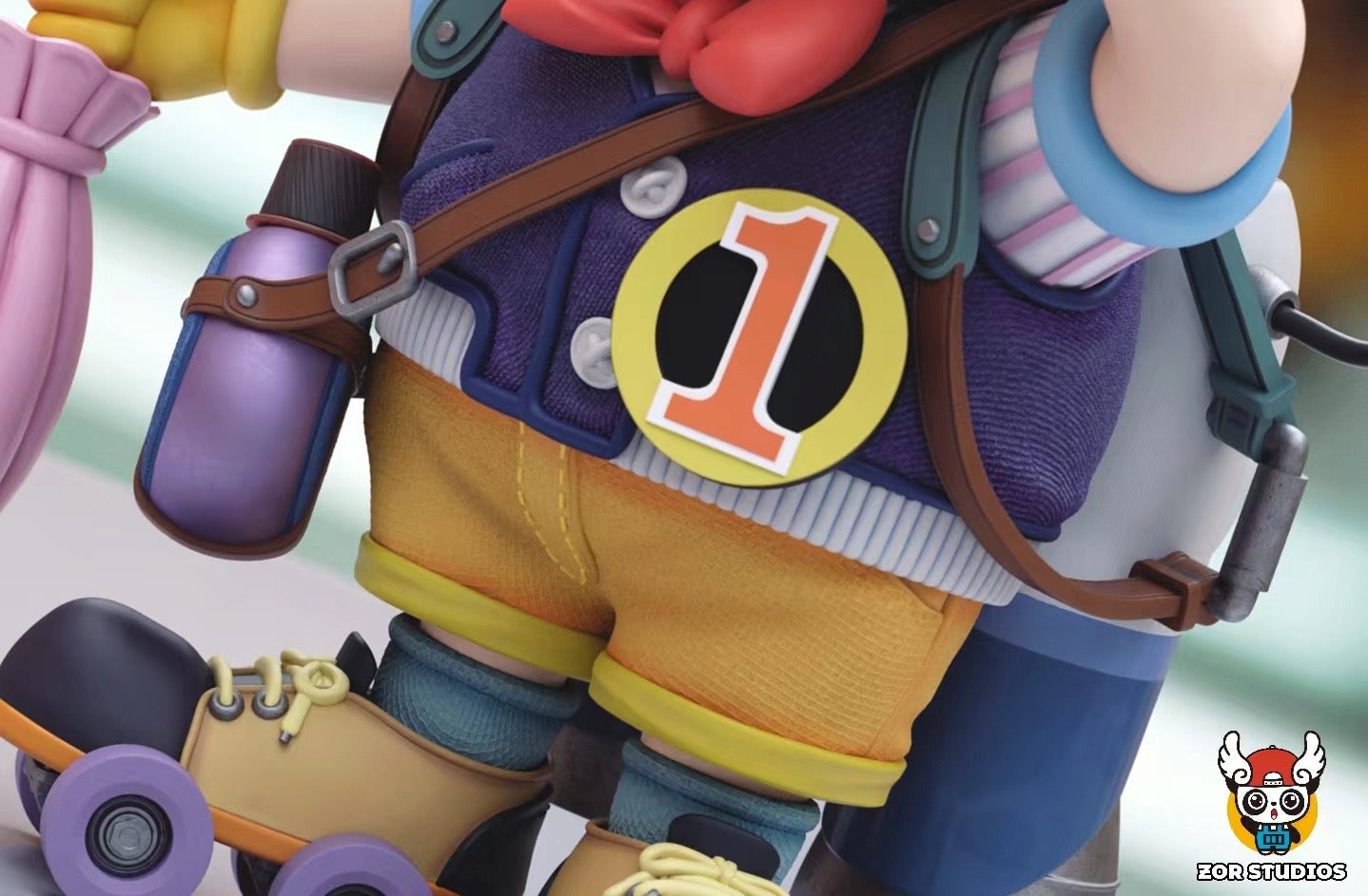 ZOR Studio - No. 1 Pilot Arale | 1号飞行员 阿拉蕾
