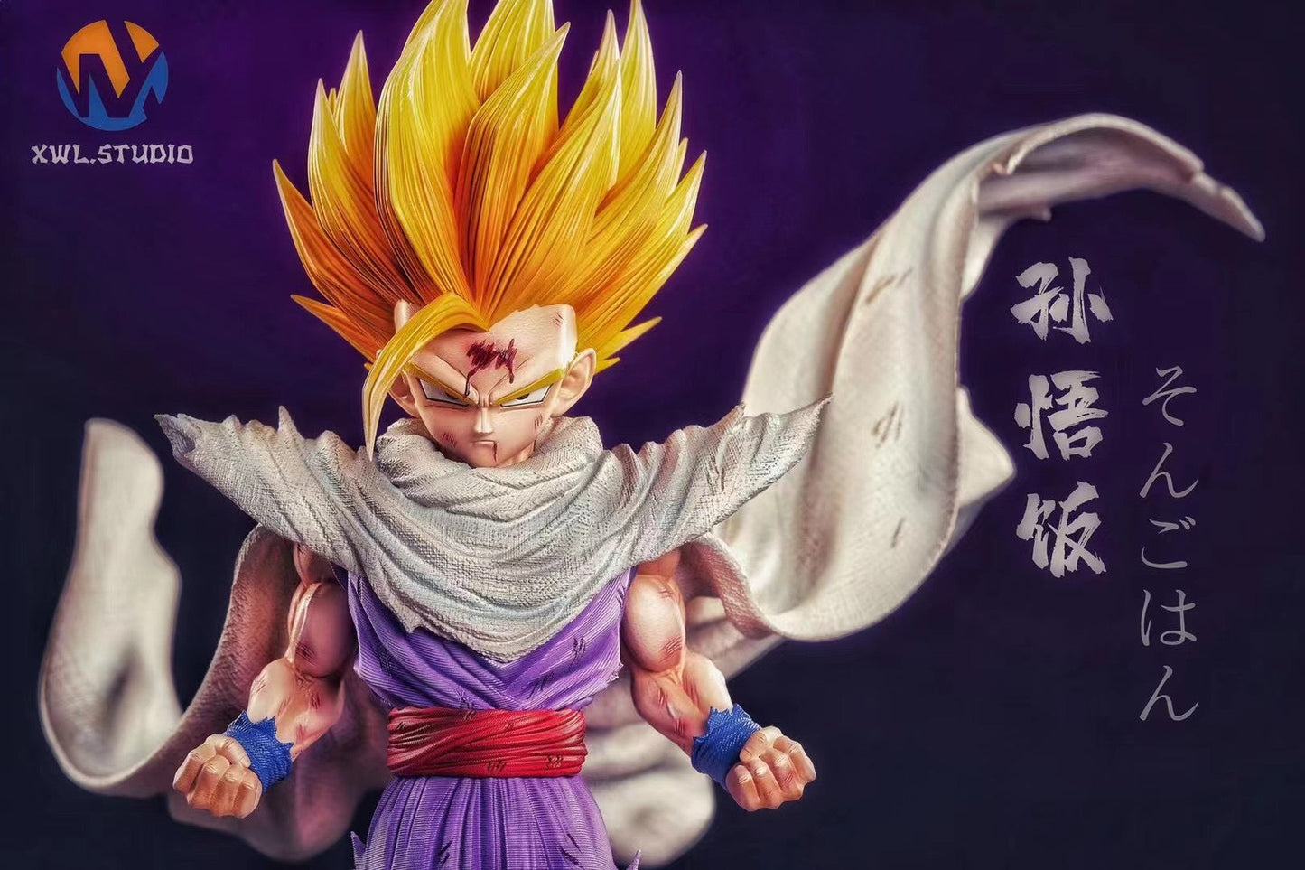 XWL Studio - Super Saiyan 2 Gohan | 超二悟饭