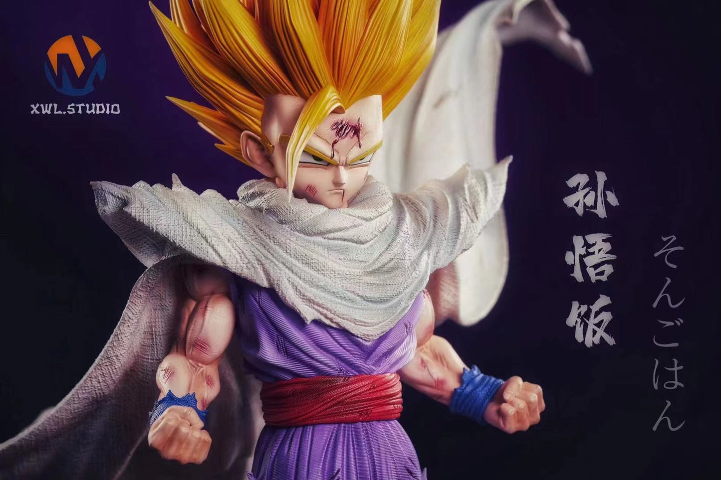 XWL Studio - Super Saiyan 2 Gohan | 超二悟饭