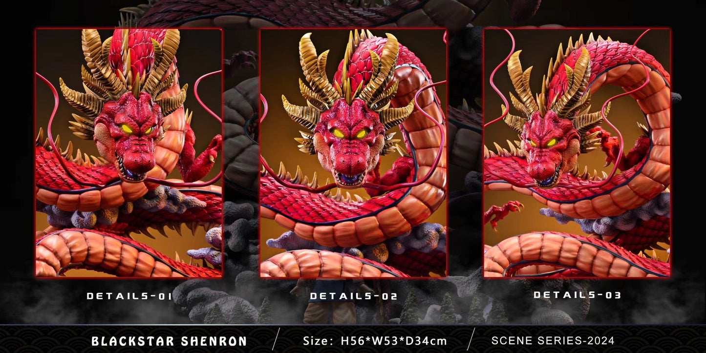 DMS Studio - Black Star Shenron | 黑星红龙